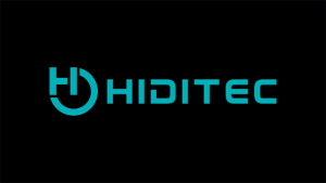 Logo sponsor Hiditec patrocinador UBUparty 2018 videojuegos y torneos