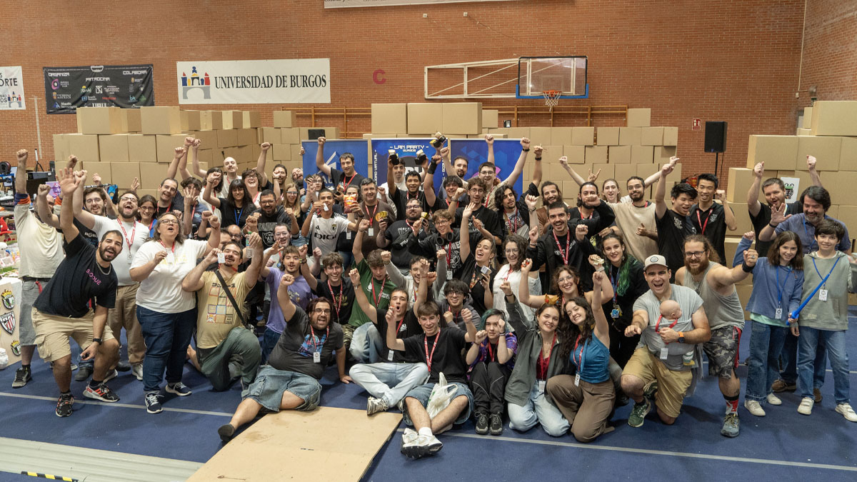 La UBUparty cierra una nueva edición con 1.000 asistentes y cerca de 150 participantes